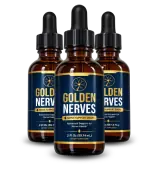 3 bottles of Golden Nerves